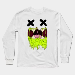 Monster Head Long Sleeve T-Shirt